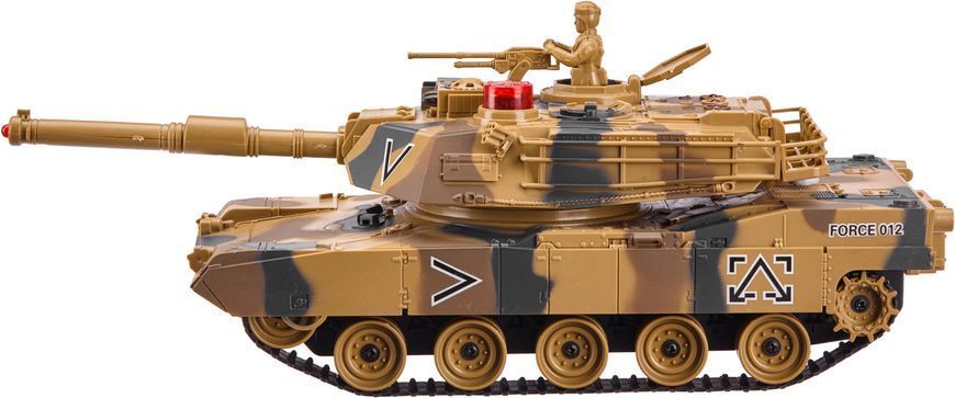 Танк на радиоуправлении ZIPP Toys 778 "USA M1A2" 1:24