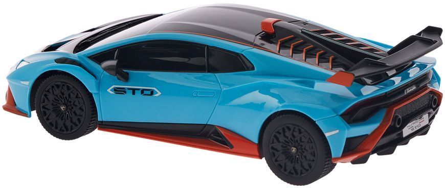 Машинка Rastar Lamborghini Huracan STO Speed 1:24 Голубой