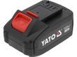 Акумулятор YATO 18 В, 3 А&middot;год (YT-828462)