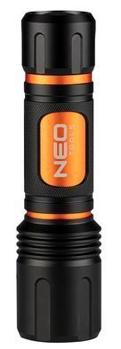 Ліхтар на батарейках NEO 99-036 із зумом, 1500 лм, LED CREE 99-036 фото