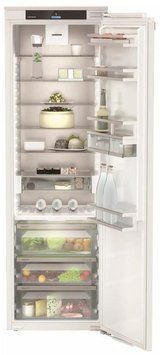 Liebherr Холодильна камера вбудована, 177x55.9х54.6, 291л, А++, ST, диспл внутр., BioFresh, білий (370716) IRBD5150 фото
