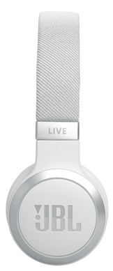 Наушники JBL LIVE 670NC White (JBLLIVE670NCWHT) (6947702) JBLLIVE670NCWHT фото