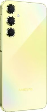 Samsung Смартфон Galaxy A55 5G (A556) 6.6" 8/256ГБ, 2SIM, 5000мА&bull;ч, лимонный SM-A556BZYCEUC фото