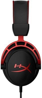 Гарнітура ігрова HyperX Cloud Alpha WL/USB-A, чорно-червоний (360428) 4P5D4AA фото