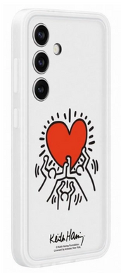 Чехол для смартф. SAMSUNG для S24+ Flipsuit Case EF-MS926CWEGWW / White EF-MS926CWEGWW фото