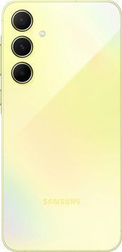 Samsung Смартфон Galaxy A55 5G (A556) 6.6" 8/256ГБ, 2SIM, 5000мА&bull;ч, лимонный SM-A556BZYCEUC фото