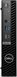 Dell ПК неттоп OptiPlex 7020 MFF, Intel i3-12100T, 8GB, F512GB, UMA, WiFi, кл+м, Lin N103O7020MFF_UBU