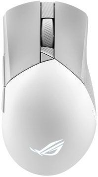 ASUS Мышь ROG Gladius III AimPoint RGB USB/WL/BT White 90MP02Y0-BMUA11 фото