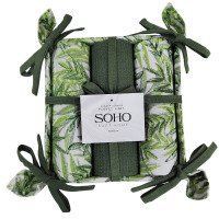 Кухонний текстиль SOHO Наб. руш. 40*60см бавовна 100% Flover хліб. 3 шт.