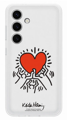 Чехол для смартф. SAMSUNG для S24+ Flipsuit Case EF-MS926CWEGWW / White EF-MS926CWEGWW фото