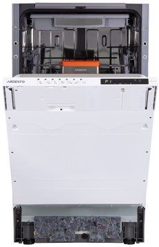 ARDESTO Посудомоечная машина встраиваемая, 10компл., А++, 45см, 3я корзина, белый DWMB-V4573 фото