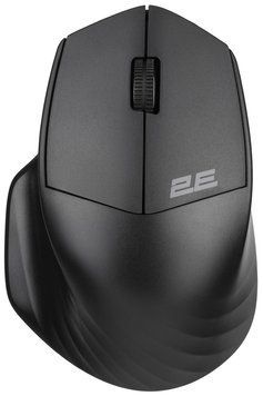 2E Мышь MF280 Silent WL BT Black 2E-MF280WBK фото