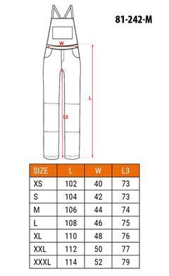Рабочий полукомбинезон Neo Tools 81-242 CAMO