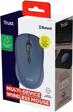 Миша Trust Yvi+ Compact Multi-Device, WL/BT/USB-A, синій (393939) 25455_TRUST фото