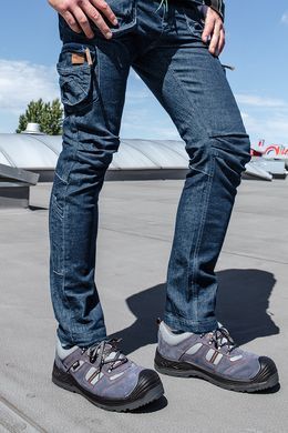 Рабочие штаны Neo Tools 81-229 DENIM S