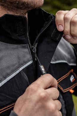Робочий комбінезон Neo Tools 81-258 з посиленням Oxford і кишенями для наколінників XXXL