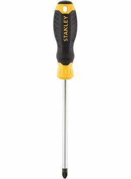 Отвертка крестовая STANLEY "Cushion Grip" S/D "POZIDRIV": PZ3 X 150MM