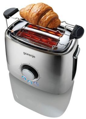 Тостер Gorenje T 1000 E (TA1018A-GS) (6319826) 565728 фото