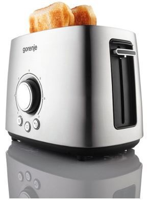 Тостер Gorenje T 1000 E (TA1018A-GS) (6319826) 565728 фото