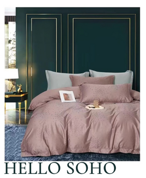 Комплект SOHO Комплект пост.білизни Євро Boutique 200*230 Dew MistyRose