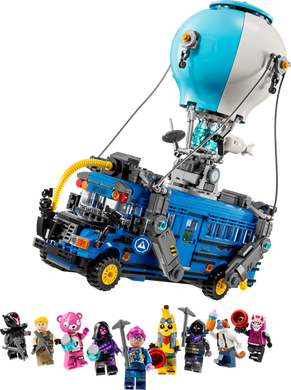 Конструктор LEGO Fortnite Battle Bus Игрушка из видеоигры 954 детали (77073)