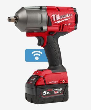 Гайковерт аккумуляторный 1/2'' MILWAUKEE, M18 FUEL ONEFHIWF12-502X 4933459727 фото