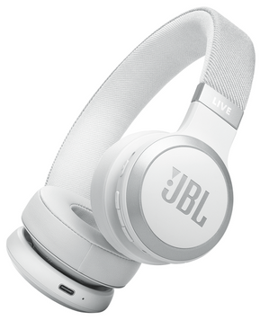 Наушники JBL LIVE 670NC White (JBLLIVE670NCWHT) (6947702) JBLLIVE670NCWHT фото