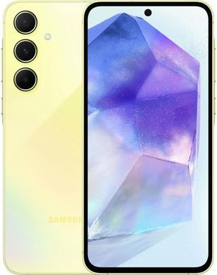 Samsung Смартфон Galaxy A55 5G (A556) 6.6" 8/256ГБ, 2SIM, 5000мА&bull;ч, лимонный SM-A556BZYCEUC фото