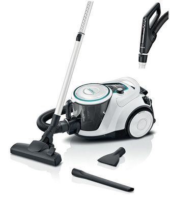 Bosch Пилосос контейнерний, білий BGS41HYG1 (358368) BGS41HYG1 фото