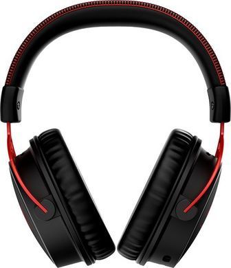 Гарнітура ігрова HyperX Cloud Alpha WL/USB-A, чорно-червоний (360428) 4P5D4AA фото