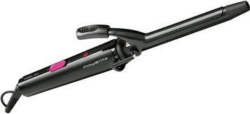 Rowenta Плойка Curling Tong, 25Вт, темп.режимів-1, D -16mm, >180С, кераміка, чорний (361893) CF2133F0 фото
