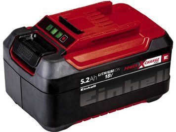 Einhell 18V 5,2 Ah Power-X-Change 4511437 фото
