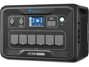 Зарядна станція Bluetti 3000W AC300+B300K 3000W AC300+B300K фото