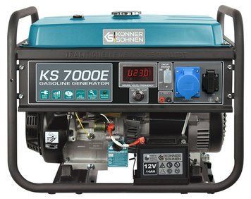 Бензиновый генератор KS 7000E KS 7000E фото