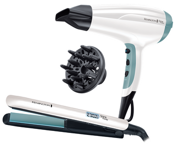 Набір випрямляч для волосся REMINGTON S8500GP (inc.D5216) 45669560700 фото