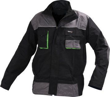 Куртка робоча YATO розмір XL, 100% - бавовна