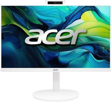 ПК Моноблок Acer Aspire C24-1YE13U3UNH 23.8" FHD, Intel i3-1305U, 16GB, F512GB, UMA, WiFi, NoOS, білий
