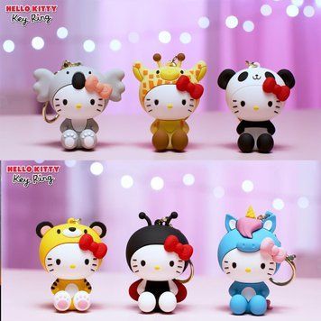Колекційна фігурка-брелок серії "Hello Kitty" &ndash; КАРНАВАЛ ХЕЛЛОУ КІТТІ (в асорт.)