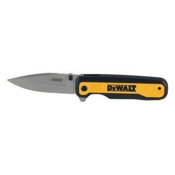 Нож складной с длиной лезвия 84 мм. DeWALT DWHT10993-0 DWHT10993-0 фото