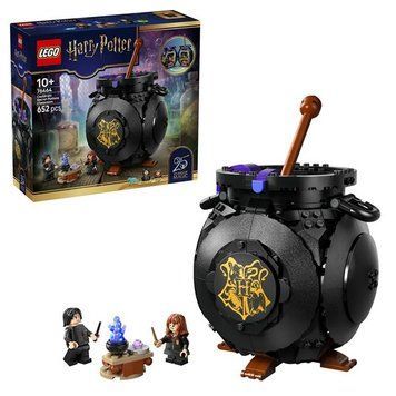 Конструктор LEGO Harry Potter TM Котел: Тайный класс зельеварения 652 Детали ( 76464 )
