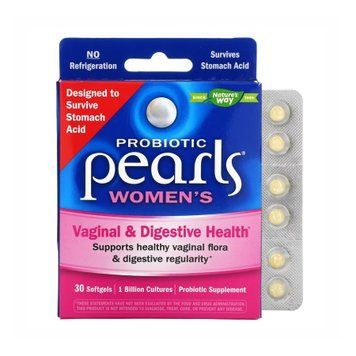 Пробиотики для женщин Probiotic Pearls 30 капсул