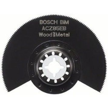 Сегментний пиляльний диск Bosch ACZ 85 EB Wood & Metal(2608661636)
