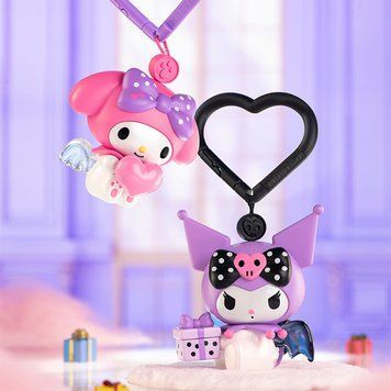 Механічна іграшка-сюрприз POP TOP KUROMI & MY MELODY &ndash; МИЛІ КРИЛЬЦЯ (в ас.)