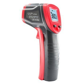 Бесконтактный инфракрасный термометр (пирометр) -50-380&deg;C WINTACT WT320