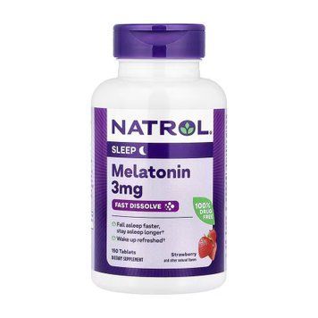 Melatonin 3mg - 150 tabs NATROL