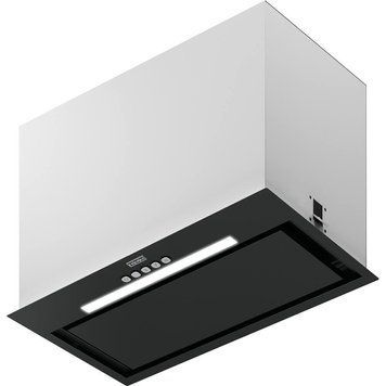 Franke Вытяжка встраиваемая Box, 52см, 1035м3ч, FBFE BK MATT A52, черный матовый 305.0665.364 фото