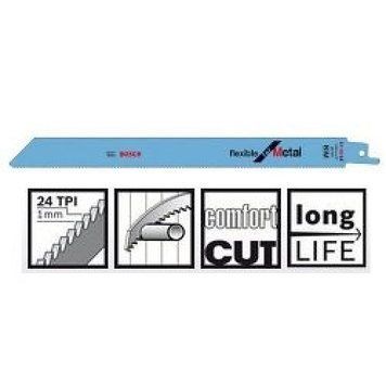 Пиляльне полотно Bosch Flexible for Metal S одна тисяча сто двадцять два AF 5шт(2608656018)