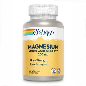 Magnesium 200mg - 100 vcaps Solaray
