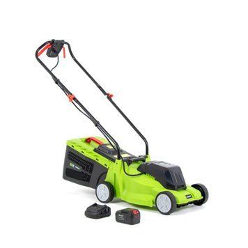 Газонокосилка аккумуляторная 4garden AM3221S - ZESTAW 4GK AM3221S фото
