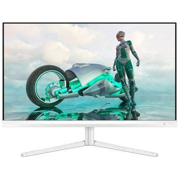 Монітор ігровий IPS 27",1920*1080,180 Гц,білого кольору PHILIPS 27M2N3201A/00 3730052 фото